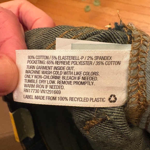 NWT Goodfellow & Co. Slim Jeans Size 32x30 - Picture 6 of 6